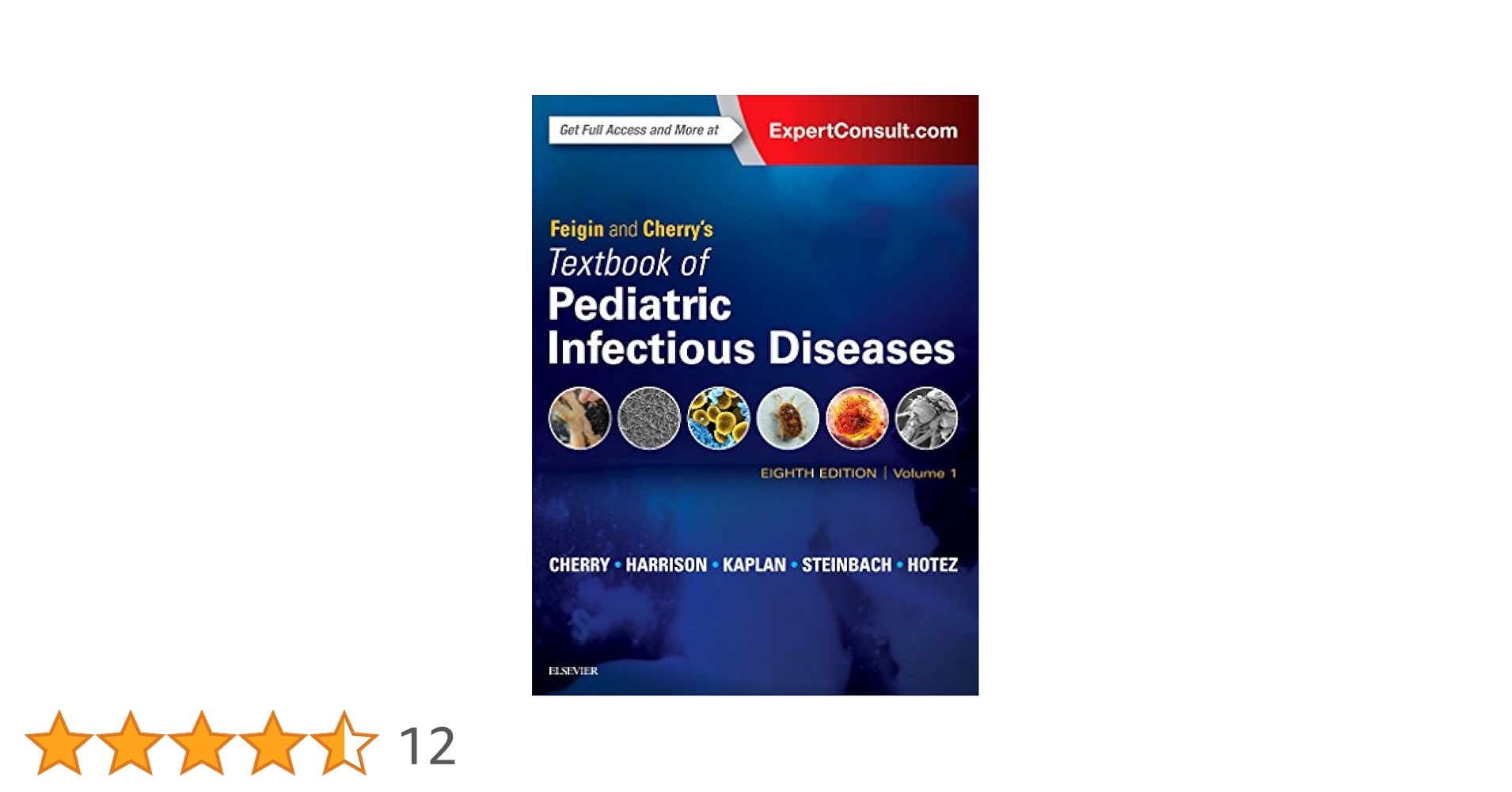 Pediatric Infectious Diseases第8版 小児感染症成書 Amazon | Feigin and Cherry's Textbook of Pediatric